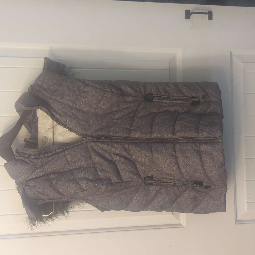 GreenTea Puffer Vest